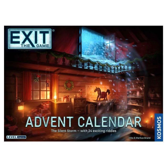 Thames & Kosmos EXIT: Advent Calendar: The Silent Storm - Lost City Toys