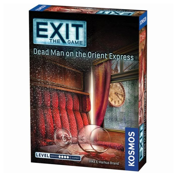 Thames & Kosmos EXIT: Dead Man on the Orient Express - Lost City Toys