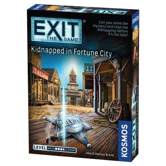 Thames & Kosmos EXIT: Kidnapped in Fortune City - Lost City Toys