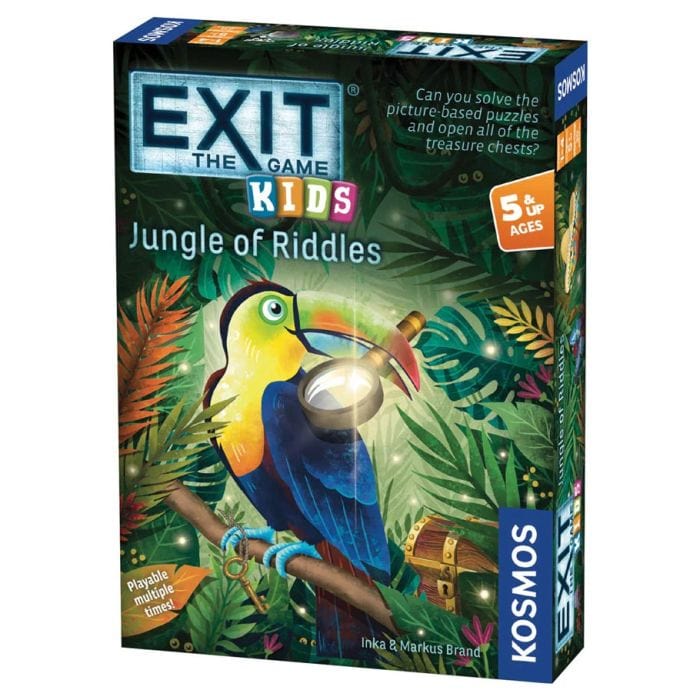 Thames & Kosmos EXIT Kids: Jungle of Riddles - Lost City Toys