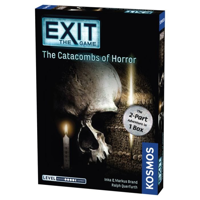 Thames & Kosmos EXIT: The Catacombs of Horror - Lost City Toys