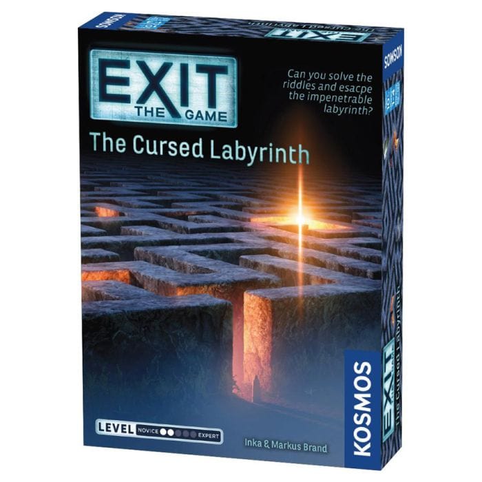 Thames & Kosmos EXIT: The Cursed Labyrinth - Lost City Toys