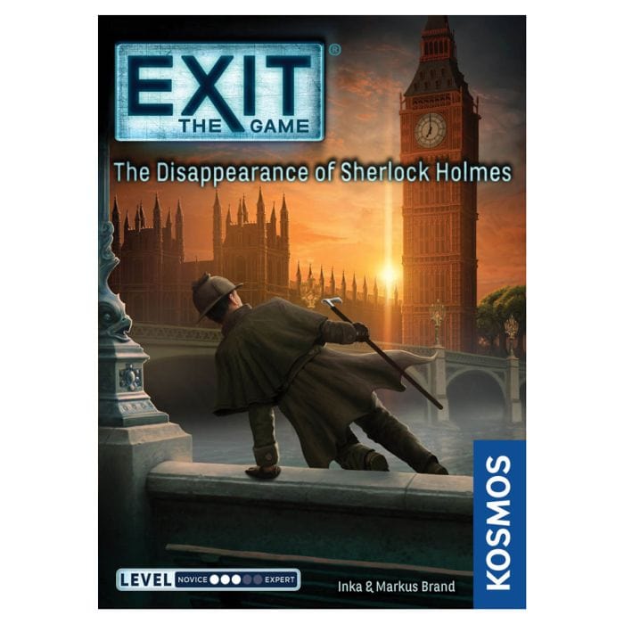 Thames & Kosmos EXIT: The Disappearance of Sherlock Holmes - Lost City Toys