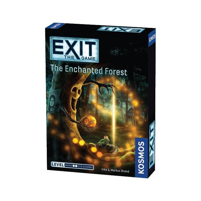 Thames & Kosmos EXIT: The Enchanted Forest - Lost City Toys