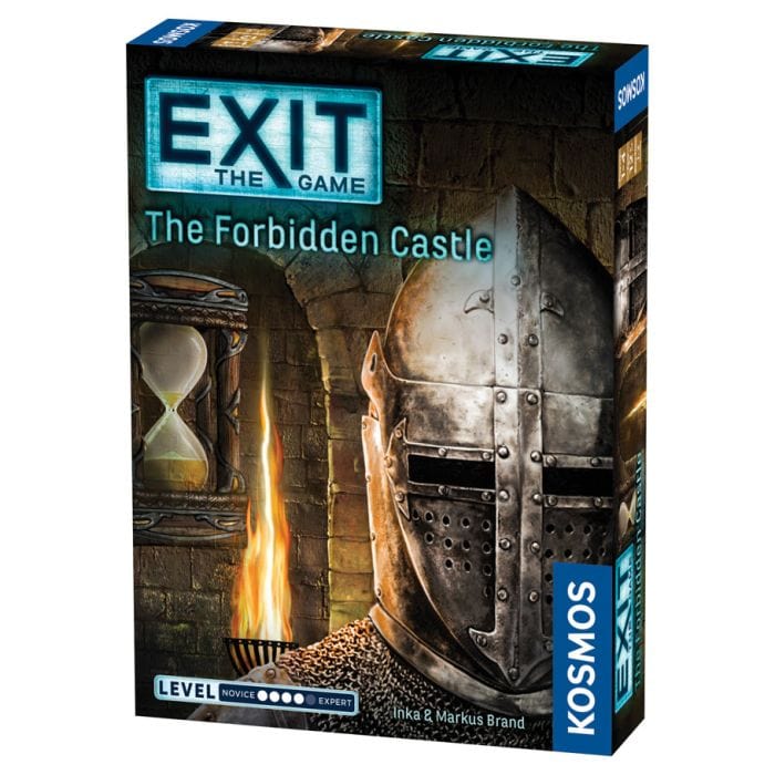 Thames & Kosmos EXIT: The Forbidden Castle - Lost City Toys