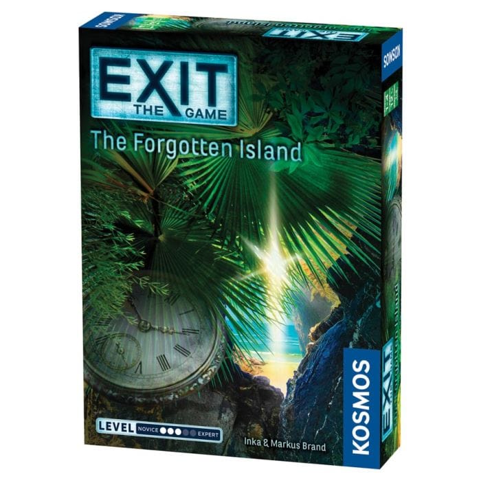 Thames & Kosmos EXIT: The Forgotten Island - Lost City Toys