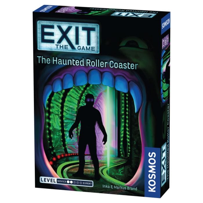 Thames & Kosmos EXIT: The Haunted Roller Coaster - Lost City Toys