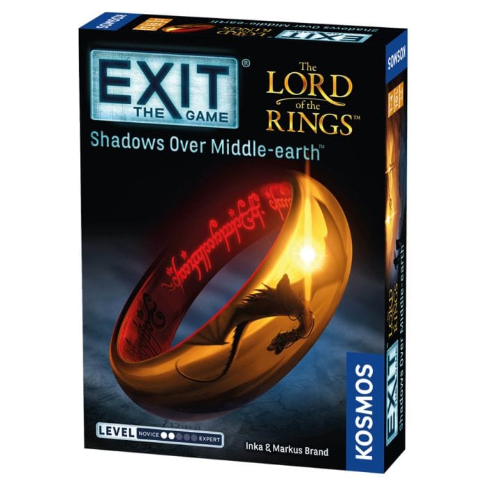 Thames & Kosmos EXIT: The Lord of the Rings: Shadows Over Middle - earth - Lost City Toys