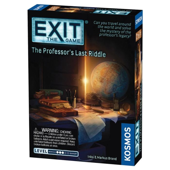 Thames & Kosmos EXIT: The Professor's Last Riddle - Lost City Toys