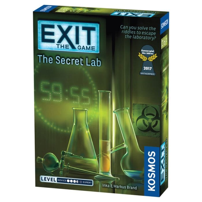 Thames & Kosmos EXIT: The Secret Lab - Lost City Toys