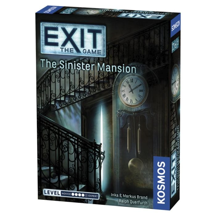 Thames & Kosmos EXIT: The Sinister Mansion - Lost City Toys