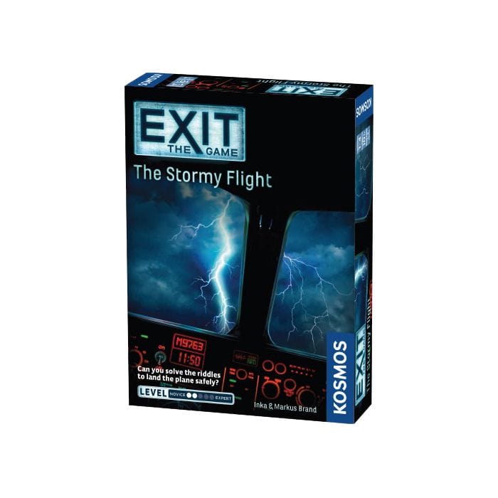 Thames & Kosmos EXIT: The Stormy Flight - Lost City Toys