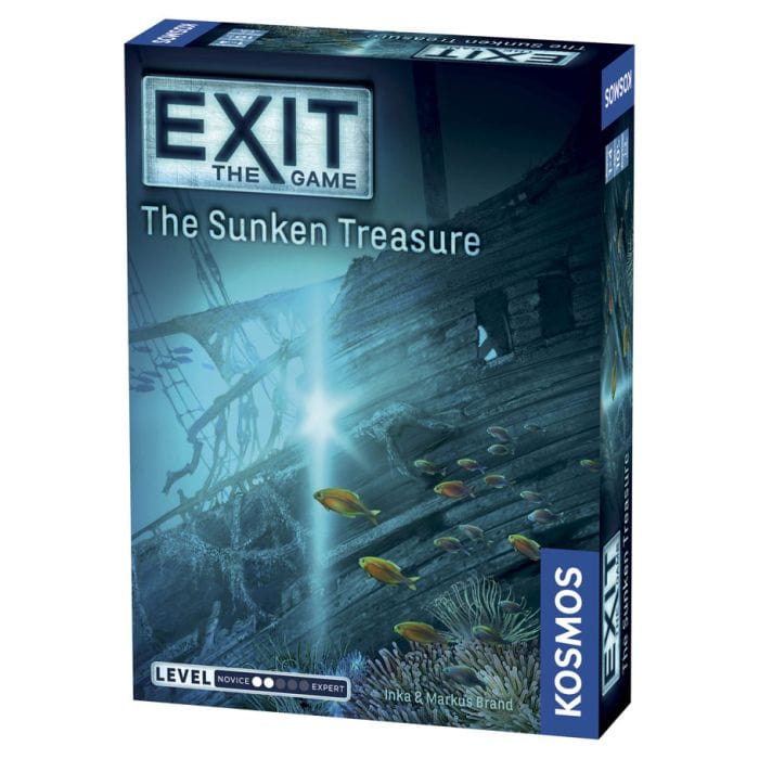 Thames & Kosmos EXIT: The Sunken Treasure - Lost City Toys