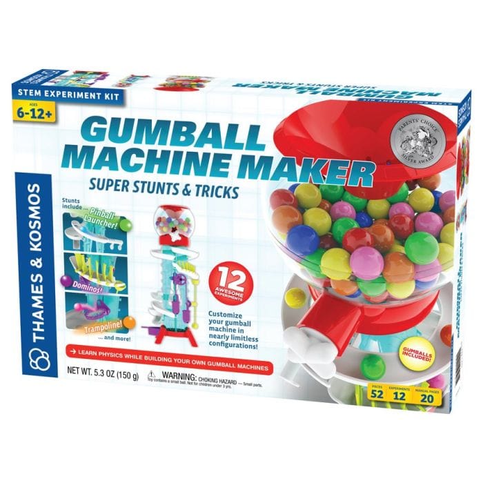 Thames & Kosmos Gumball Machine Maker - Lost City Toys