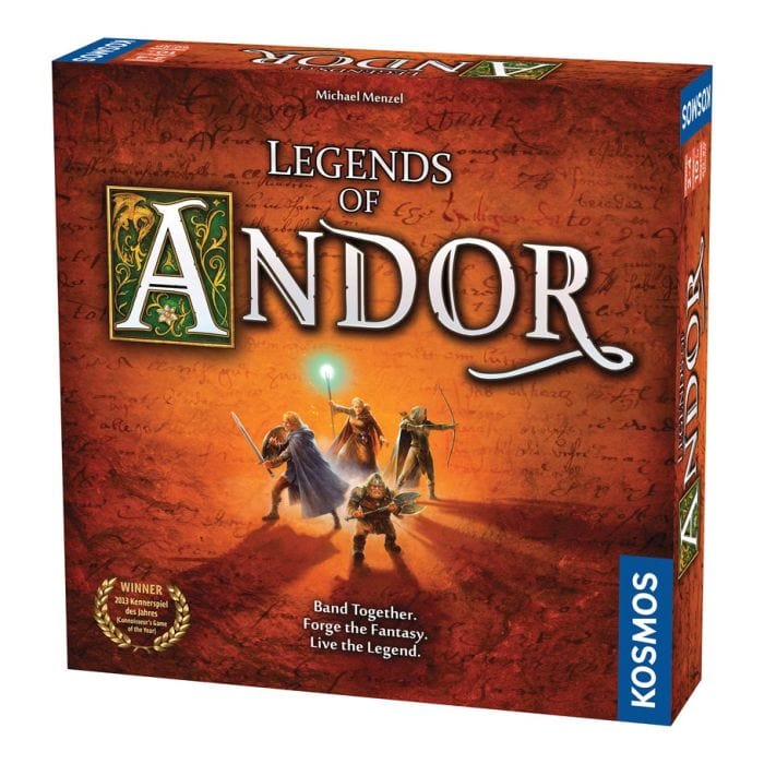 Thames & Kosmos Legends of Andor - Lost City Toys