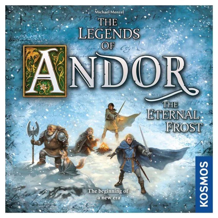 Thames & Kosmos Legends of Andor: Eternal Frost - Lost City Toys