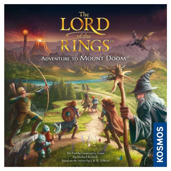 Thames & Kosmos Lord of the Rings: Adventure to Mount Doom - Lost City Toys