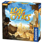 Thames & Kosmos Lost Cities Card Game with 6th Expedition - Lost City Toys