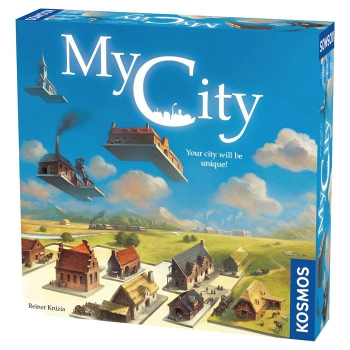 Thames & Kosmos My City - Lost City Toys