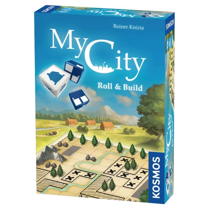 Thames & Kosmos My City: Roll & Build - Lost City Toys