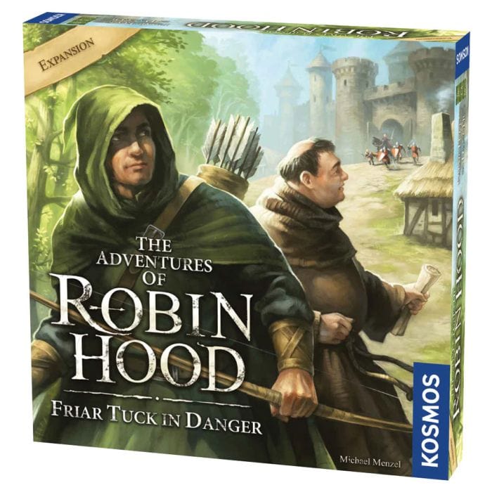 Thames & Kosmos Robin Hood: Friar Tuck in Danger Expansion - Lost City Toys