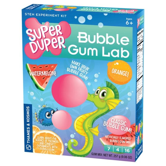 Thames & Kosmos Super Duper Bubble Gum Lab - Lost City Toys