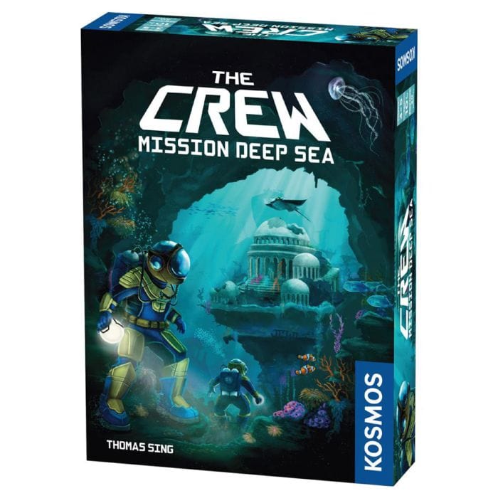 Thames & Kosmos The Crew: Mission Deep Sea - Lost City Toys