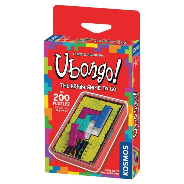 Thames & Kosmos Ubongo: The Brain Game To Go - Lost City Toys