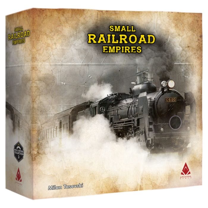 The Araca Group Small Railroad Empires - Lost City Toys