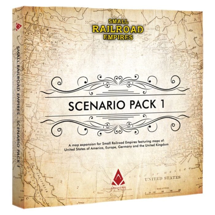 The Araca Group Small Railroad Empires: Scenario Pack 1 - Lost City Toys