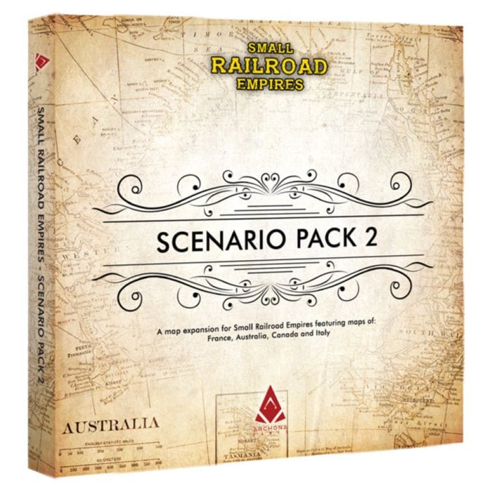 The Araca Group Small Railroad Empires: Scenario Pack 2 - Lost City Toys