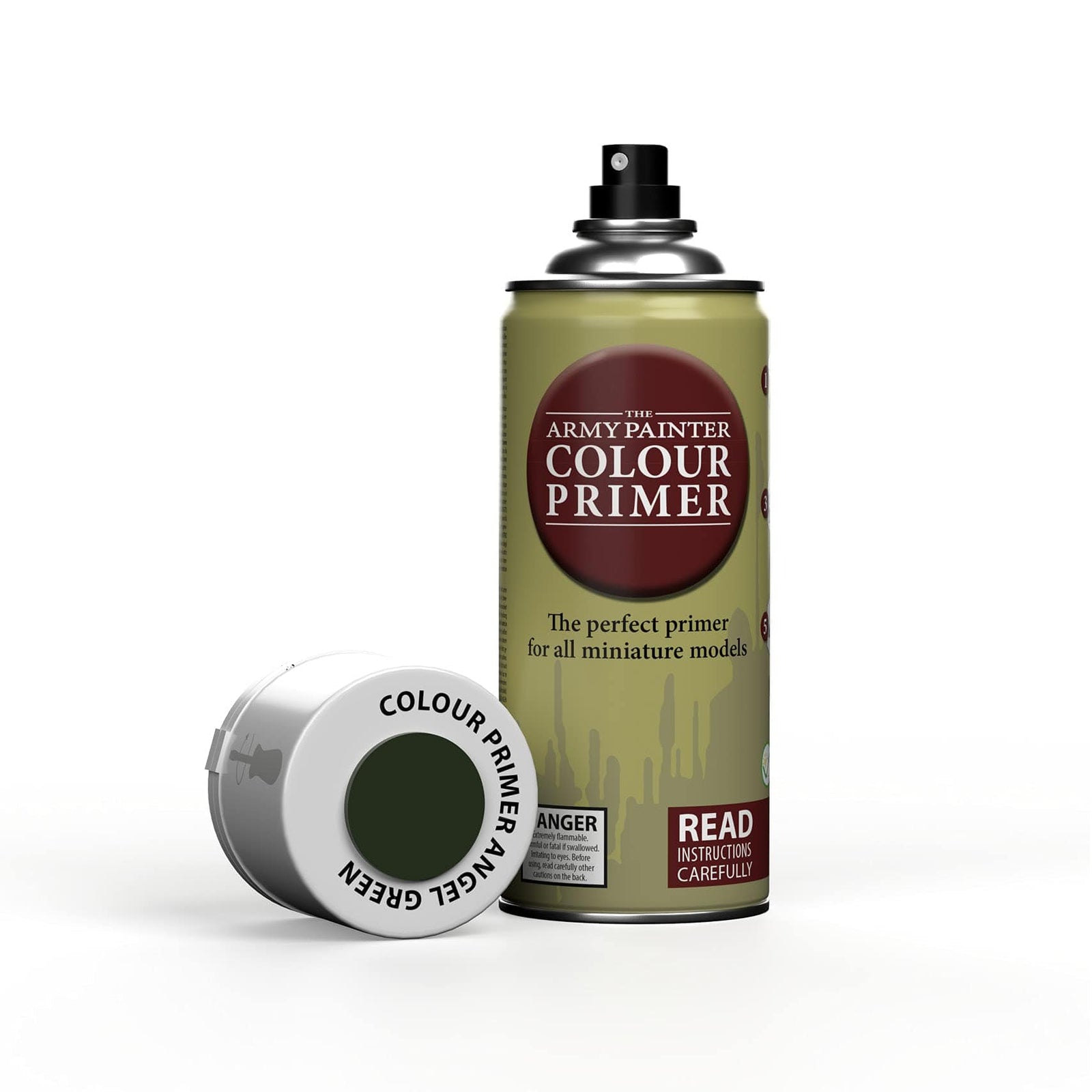 The Army Painter Accessories The Army Painter Colour Primer: Angel Green