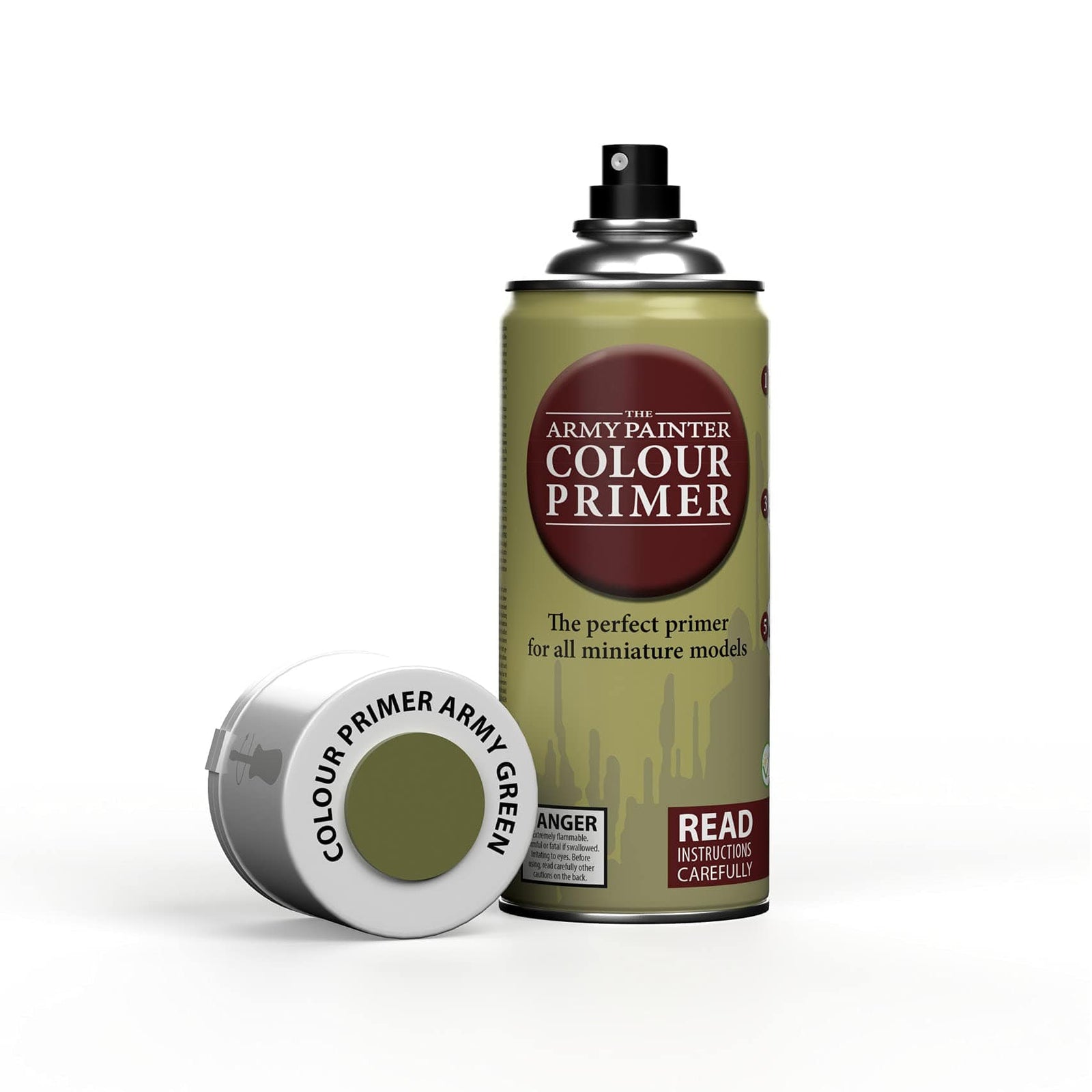 The Army Painter Accessories The Army Painter Colour Primer: Army Green