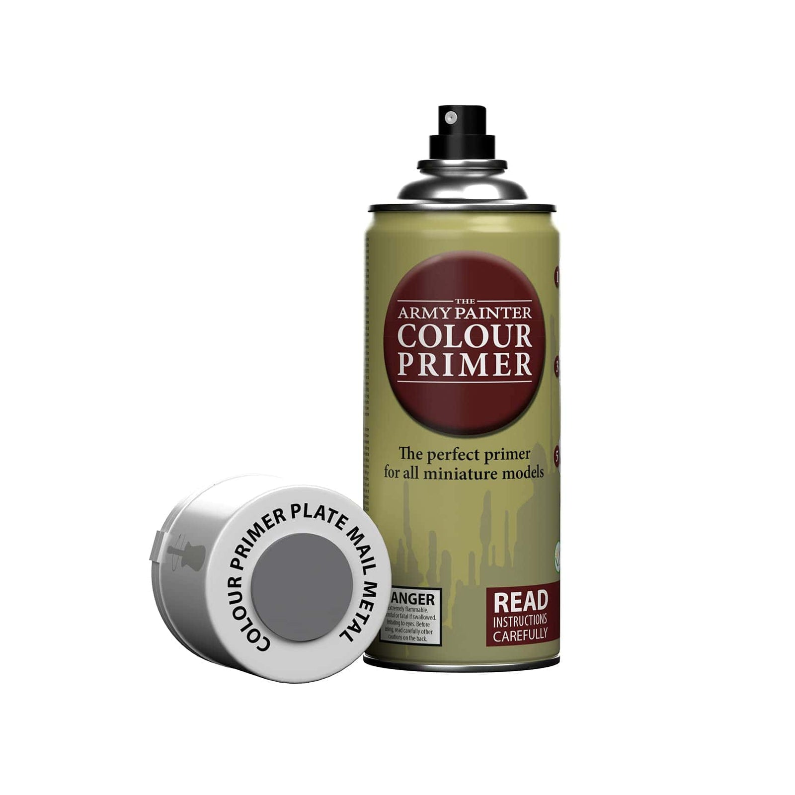 The Army Painter Accessories The Army Painter Colour Primer: Plate Mail Metal