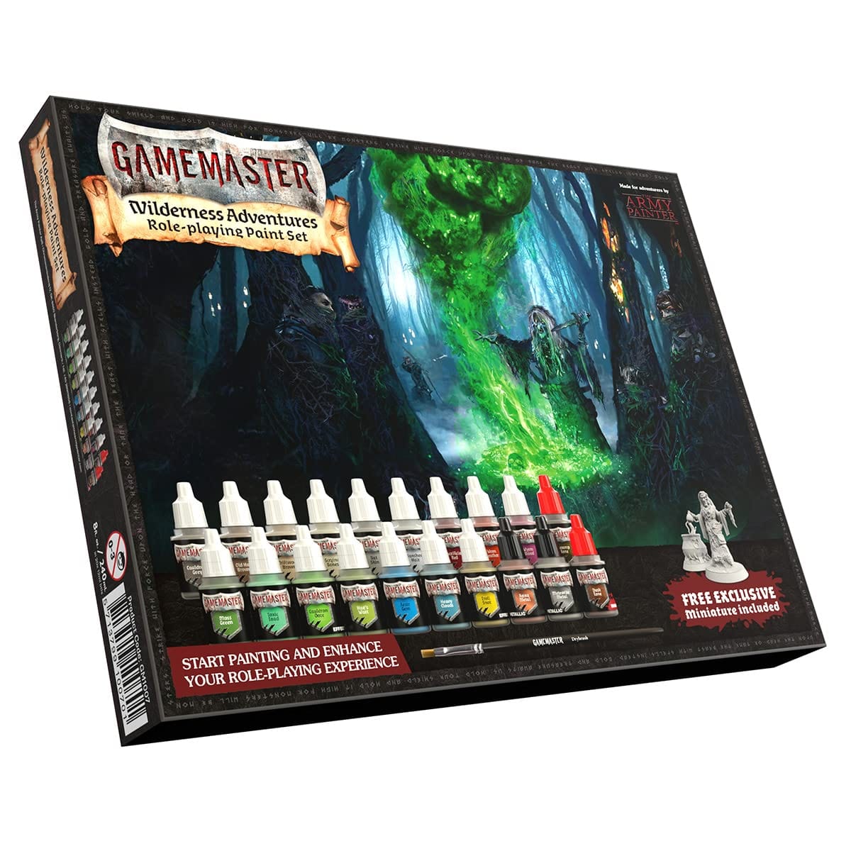 The Army Painter Accessories The Army Painter Gamemaster: Wilderness Adventures Paint Set
