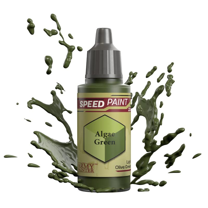 The Army Painter Accessories The Army Painter Speedpaint: 2.0 - Algae Green 18ml