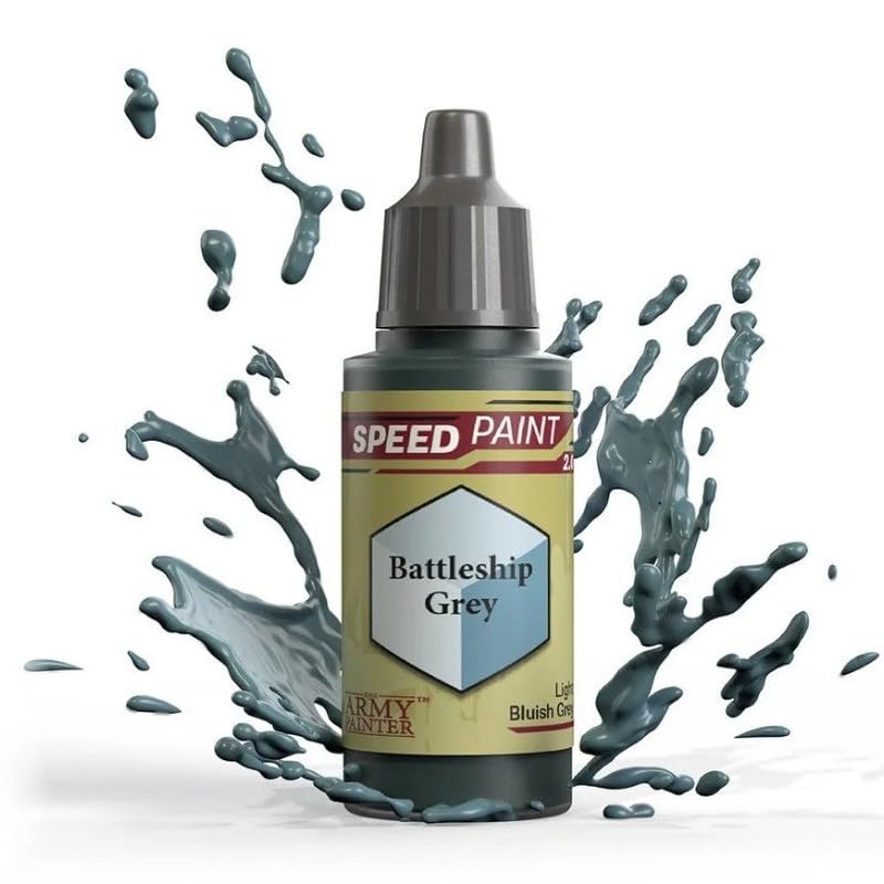 The Army Painter Accessories The Army Painter Speedpaint: 2.0 - Battleship Grey 18ml