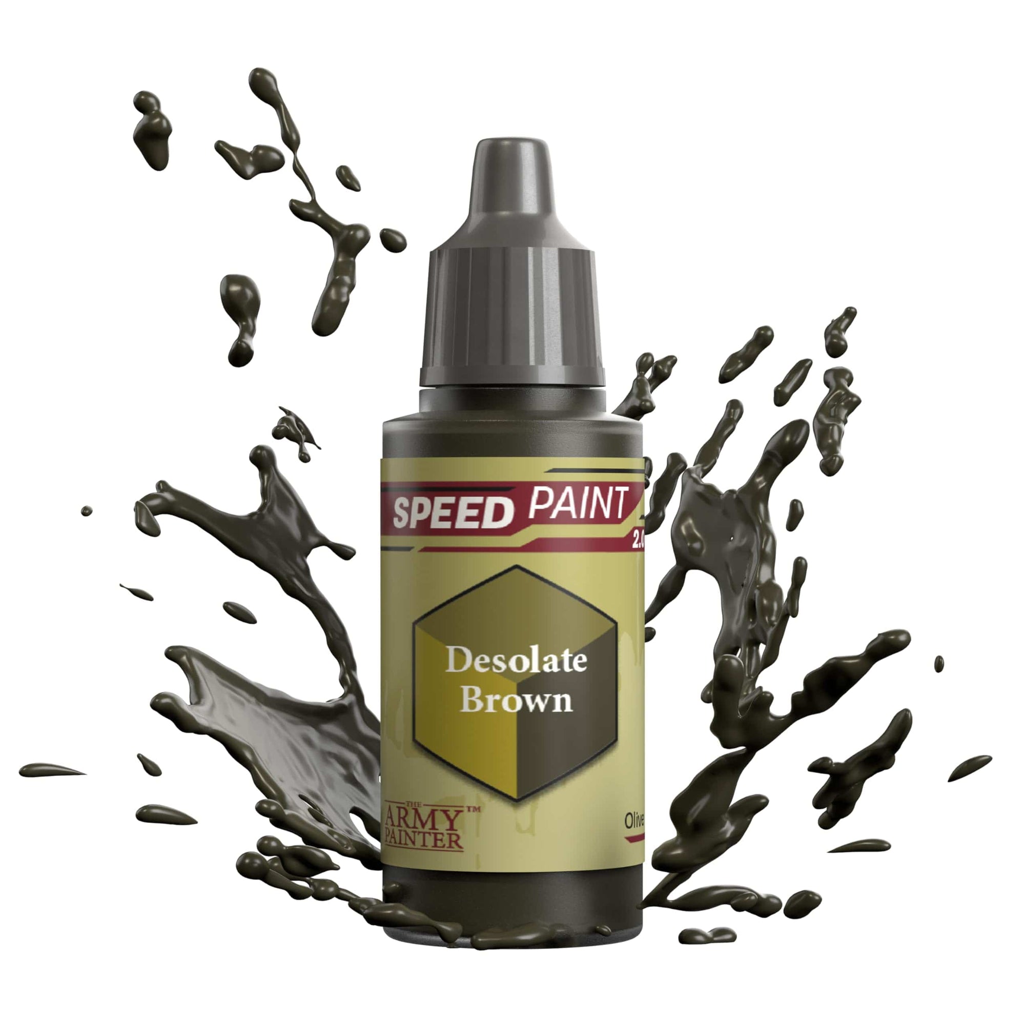 The Army Painter Accessories The Army Painter Speedpaint: 2.0 - Desolate Brown 18ml