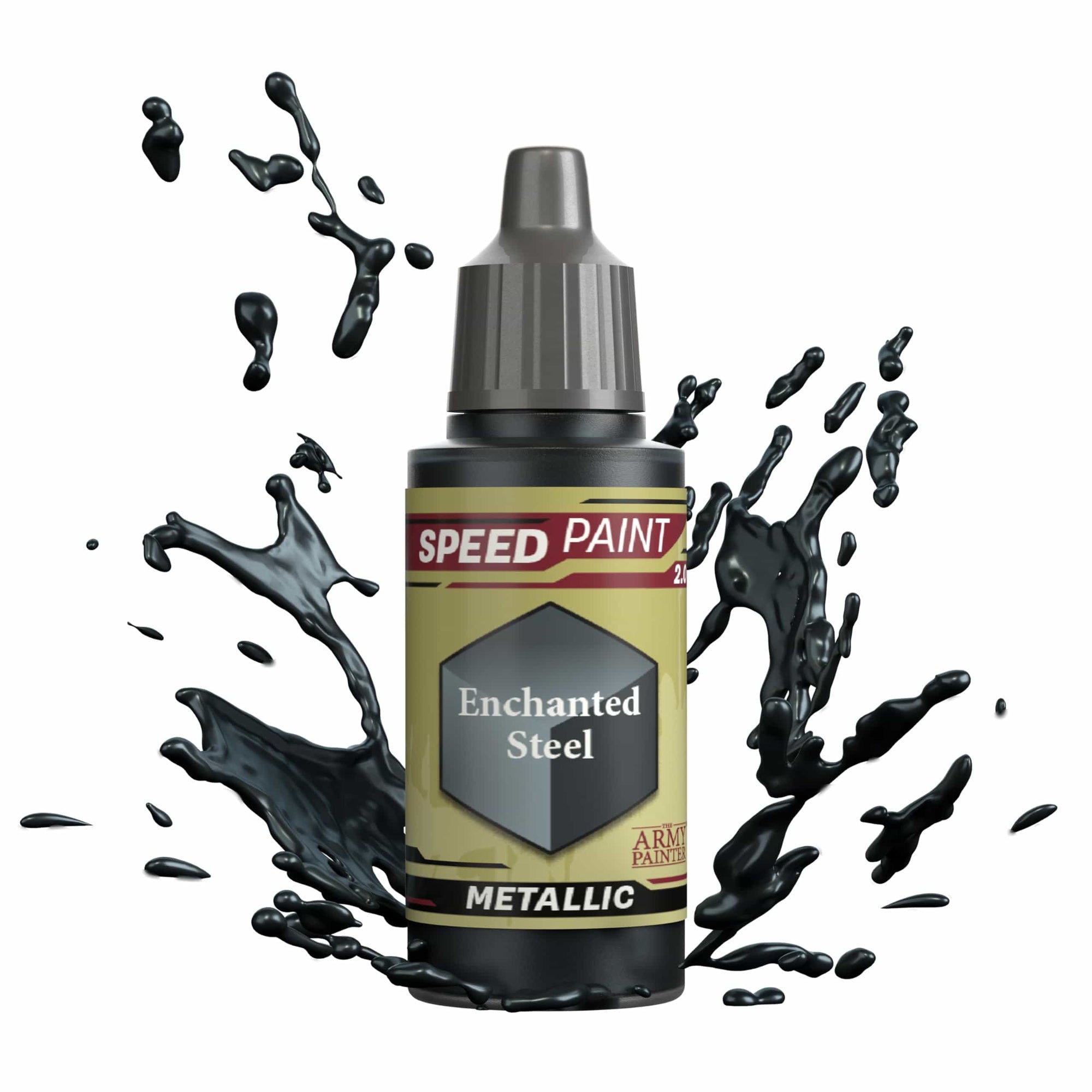 The Army Painter Accessories The Army Painter Speedpaint: 2.0 - Enchanted Steel 18ml