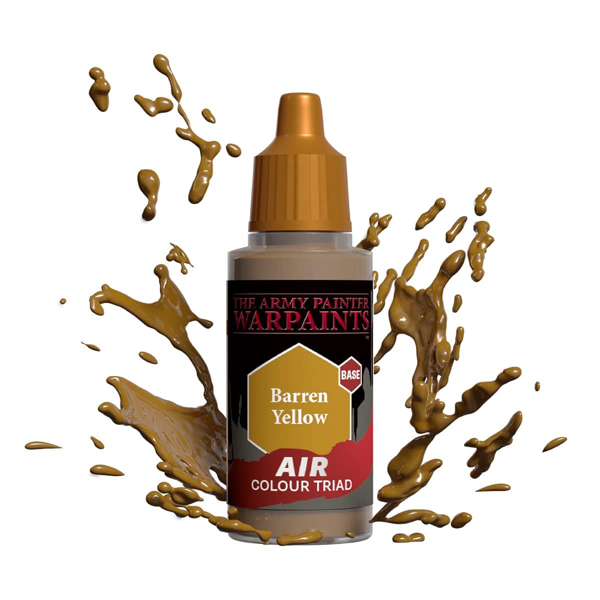 The Army Painter Accessories The Army Painter Warpaints Air: Barren Yellow 18ml