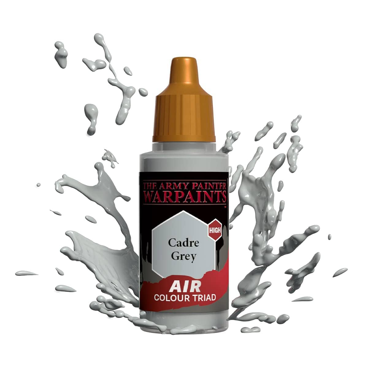 The Army Painter Accessories The Army Painter Warpaints Air: Cadre Grey 18ml
