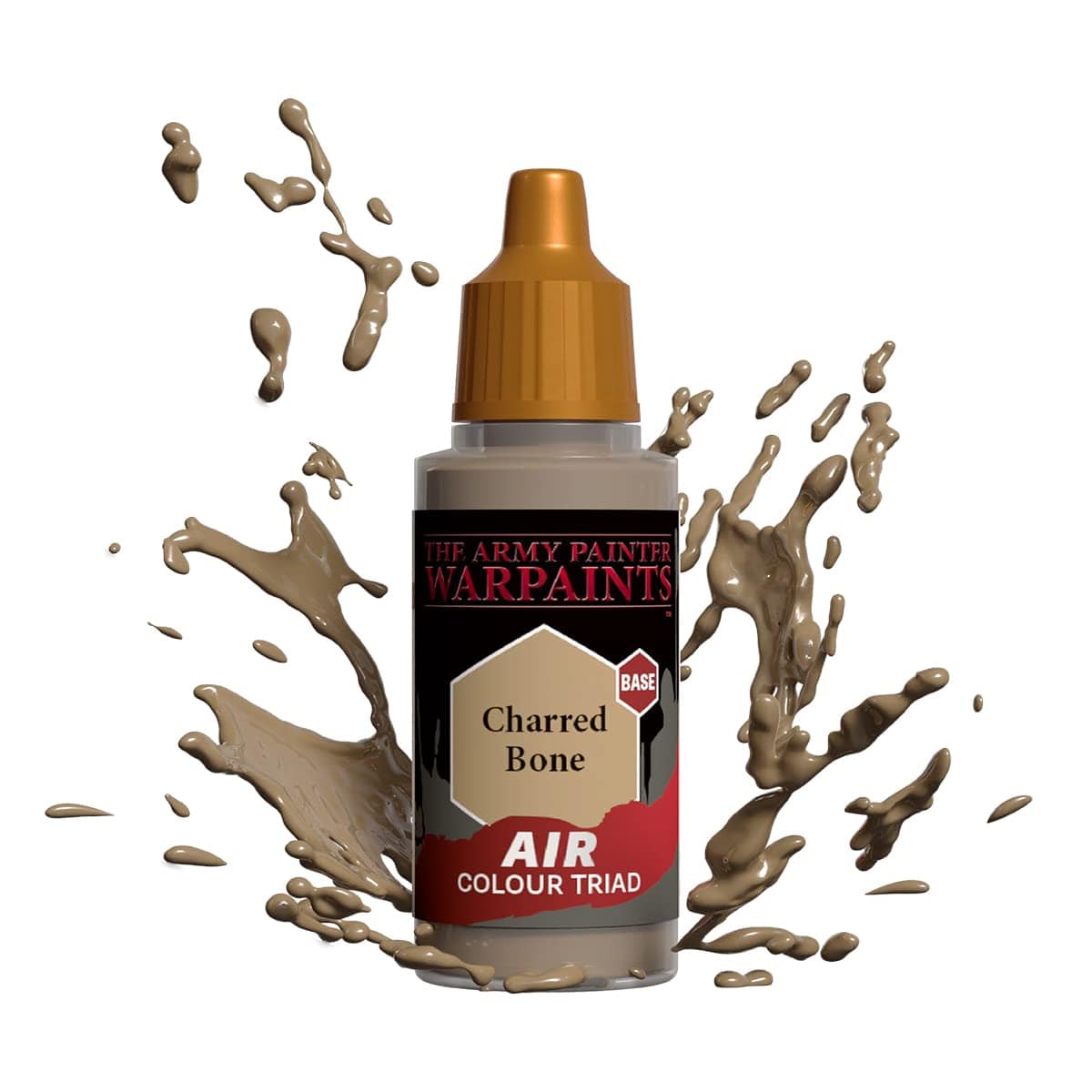 The Army Painter Accessories The Army Painter Warpaints Air: Charred Bone 18ml