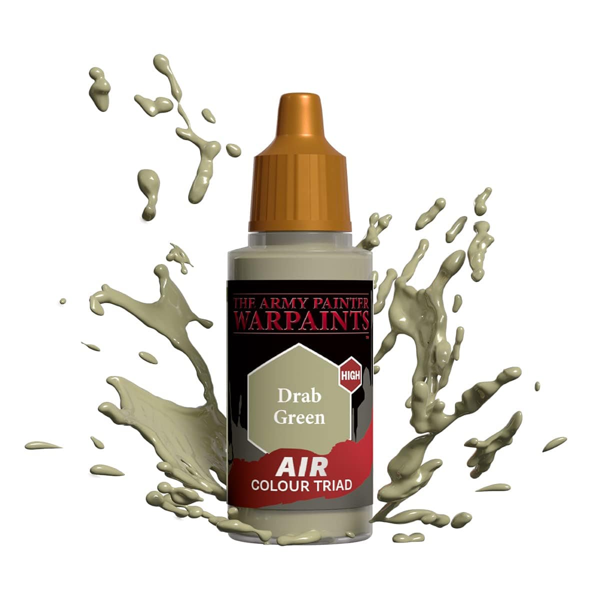 The Army Painter Accessories The Army Painter Warpaints Air: Drab Green 18ml