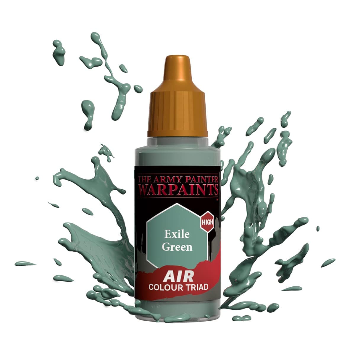The Army Painter Accessories The Army Painter Warpaints Air: Exile Green 18ml