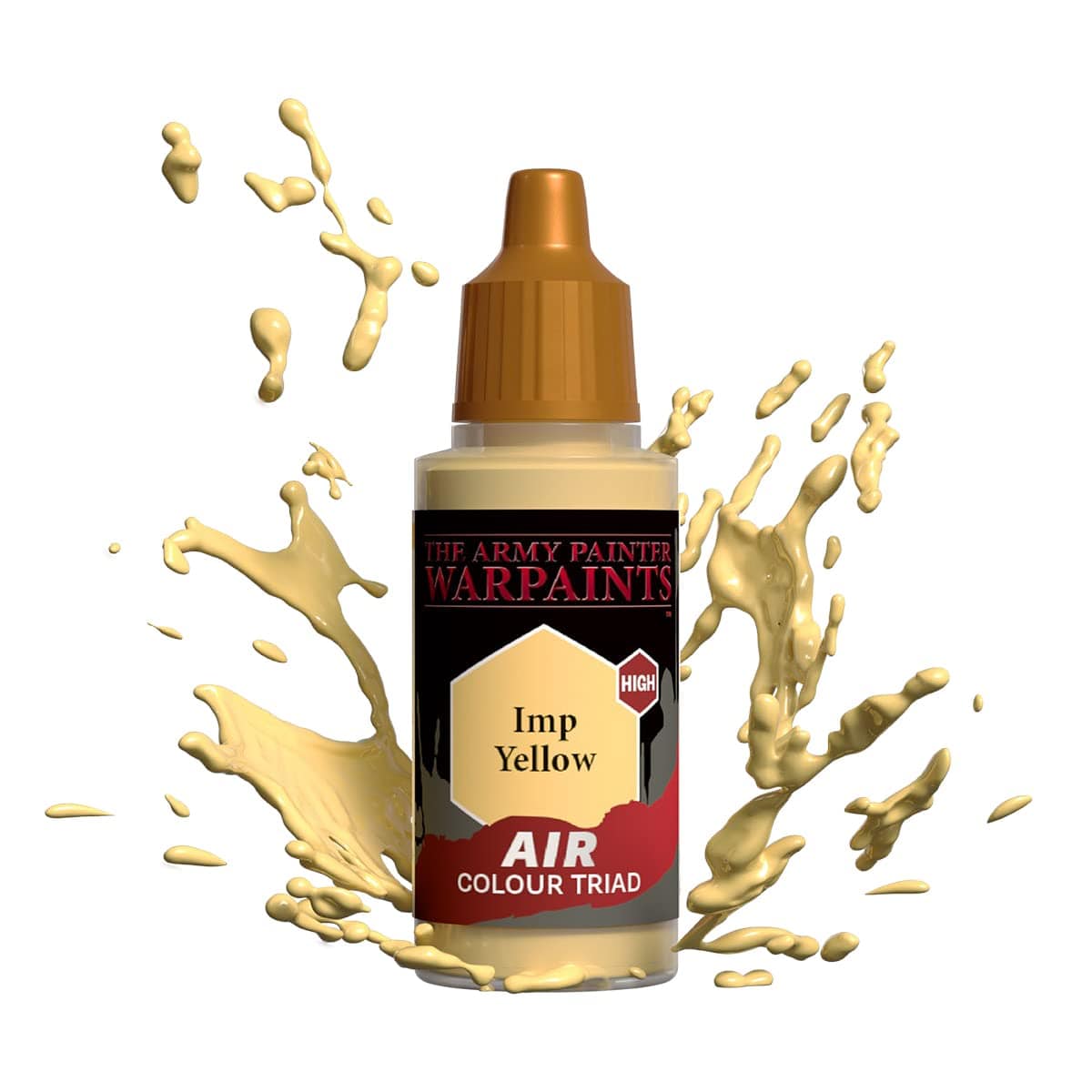 The Army Painter Accessories The Army Painter Warpaints Air: Imp Yellow 18ml