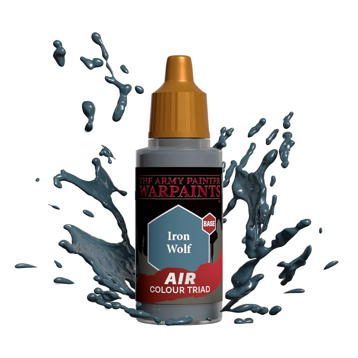 The Army Painter Accessories The Army Painter Warpaints Air: Iron Wolf 18ml