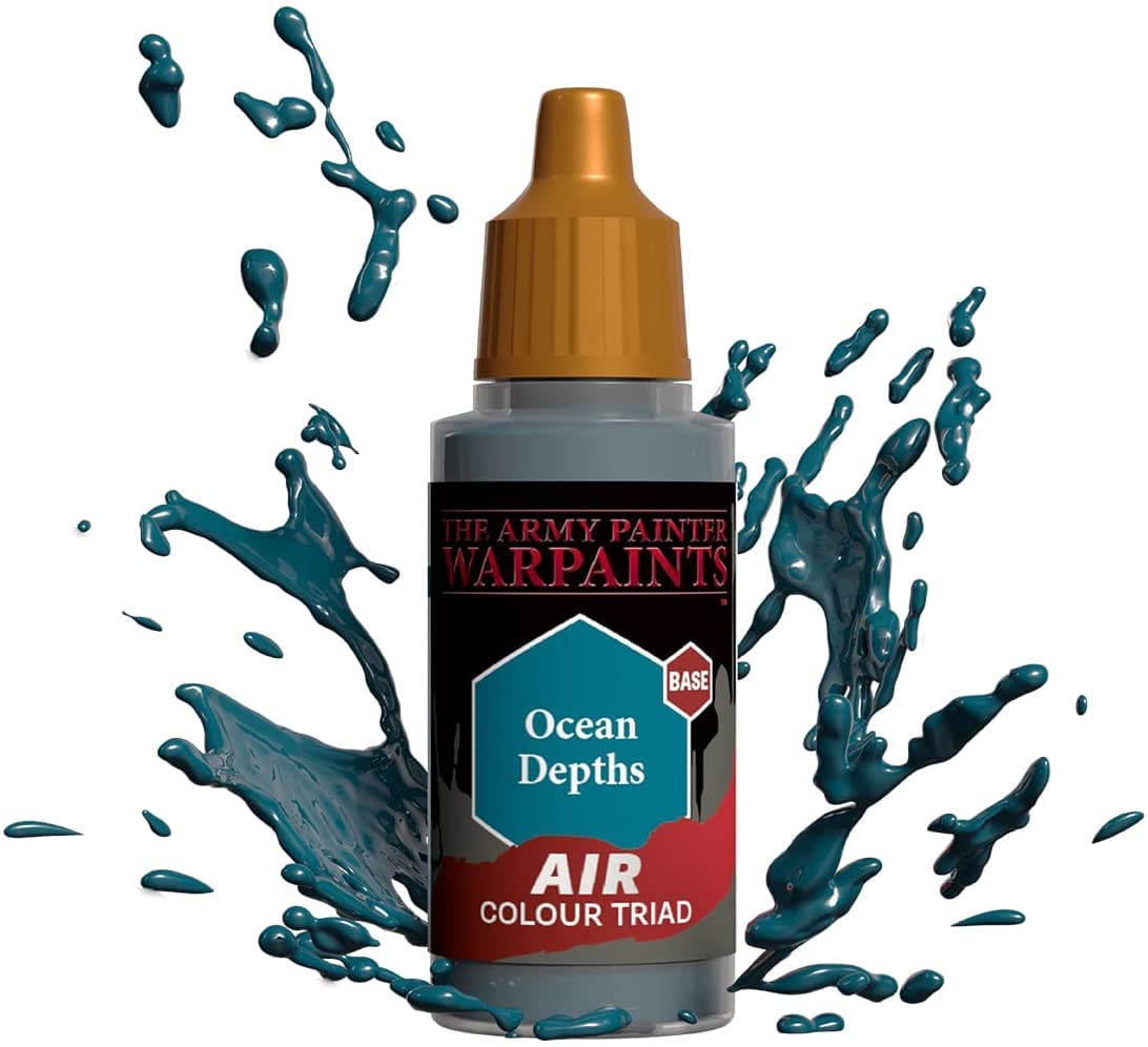The Army Painter Accessories The Army Painter Warpaints Air: Ocean Depths 18ml