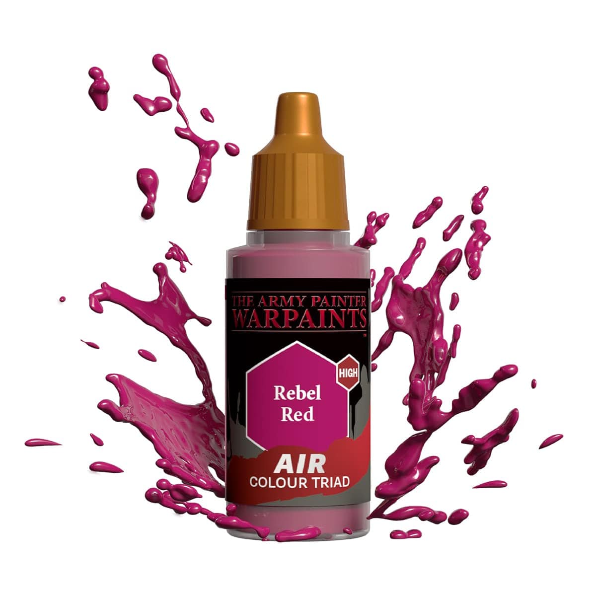The Army Painter Accessories The Army Painter Warpaints Air: Rebel Red 18ml