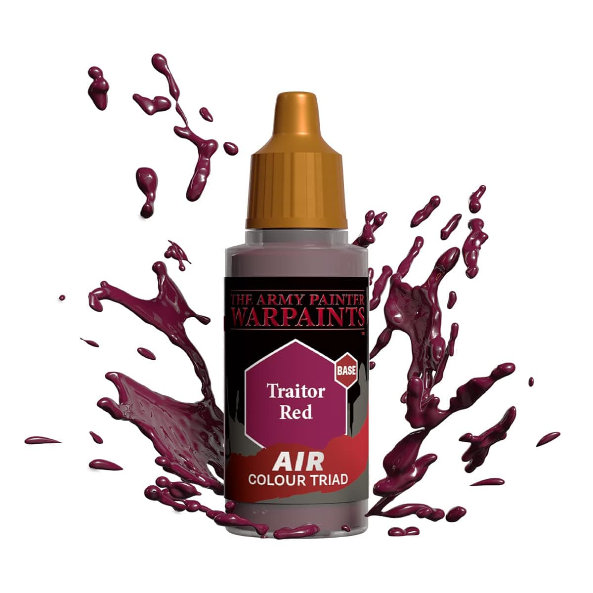 The Army Painter Accessories The Army Painter Warpaints Air: Traitor Red 18ml