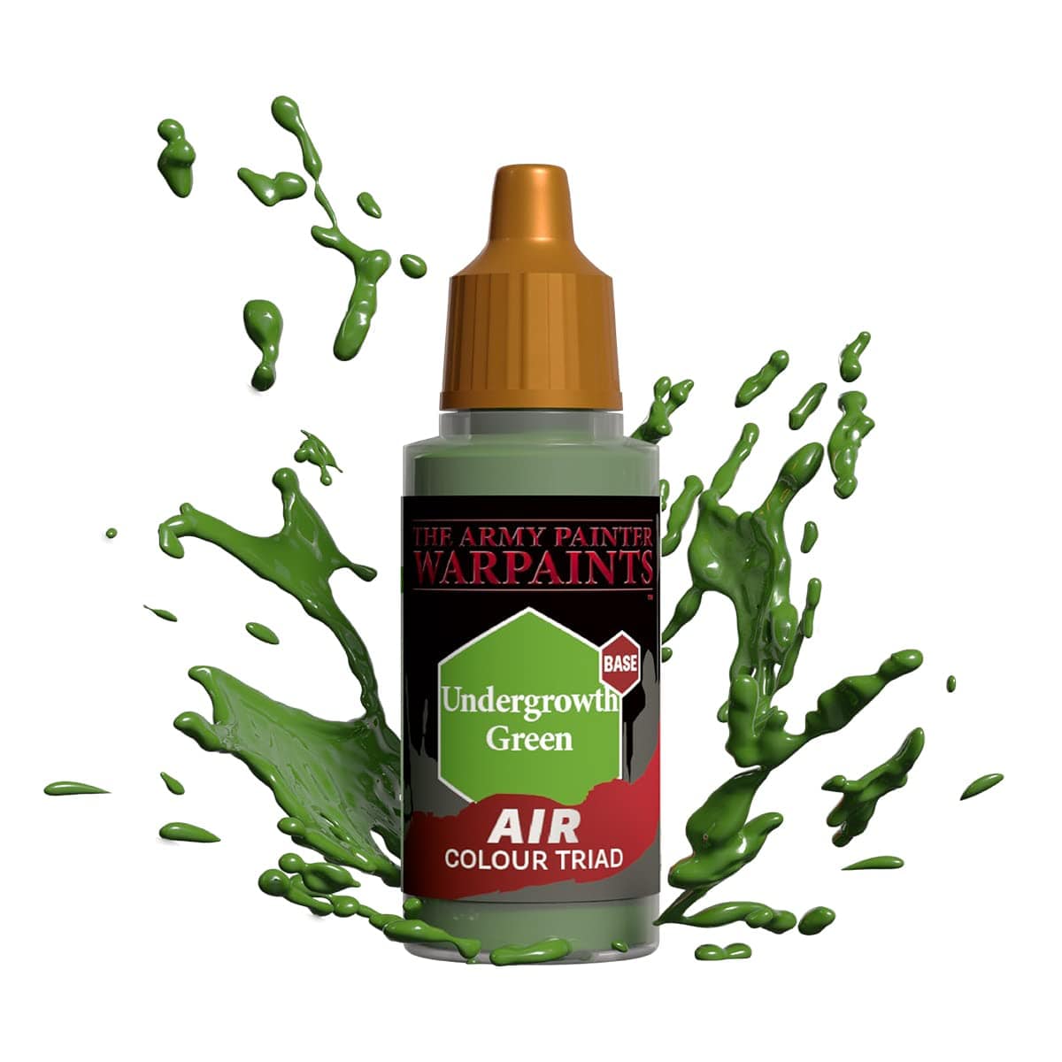 The Army Painter Accessories The Army Painter Warpaints Air: Undergrowth Green 18ml